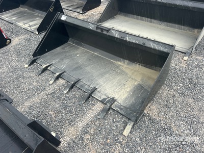 All-Star 72 in Skid Steer Bucket (Unused)