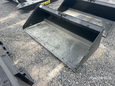 All-Star 72 in Skid Steer Bucket (Unused)