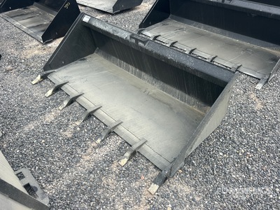 All-Star 74 in Skid Steer Bucket (Unused)