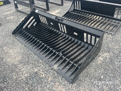 All-Star 80 in Rock Skid Steer Bucket (Unused)
