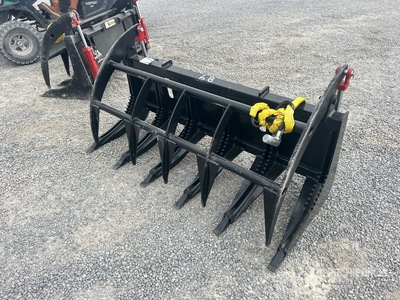 All-Star 68 in Skid Steer Root Rake (Unused)