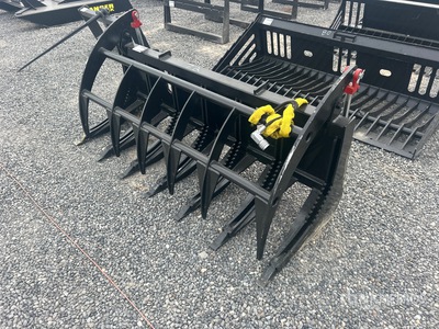 All-Star 72 in Skid Steer Root Rake (Unused)