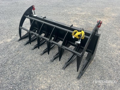 All-Star 78 in Skid Steer Root Rake (Unused)