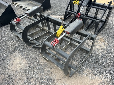 Mid-State 68 in Root Skid Steer Grapple (Unused)
