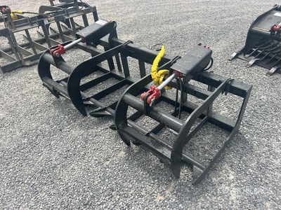 All-Star 72 in Skid Steer Grapple (Unused)