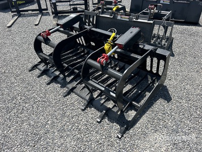 All-Star 72 In E-Series Rock Grappin pour chargeuse