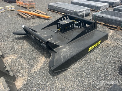 All-Star 76 in Skid Steer Brush Cutter (Unused)