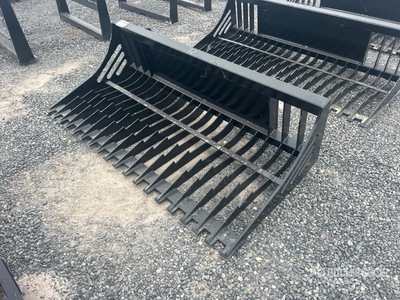All-Star 72 in Skeleton Skid Steer Bucket (Unused)