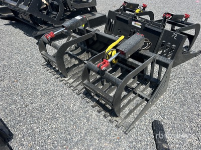All-Star 72 In Skeleton Grappin pour chargeuse
