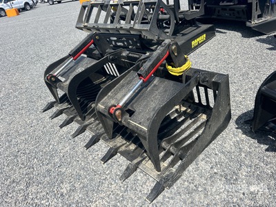 All-Star 80 in Heavy Duty Rock Skid Steer Grapple (Unused)