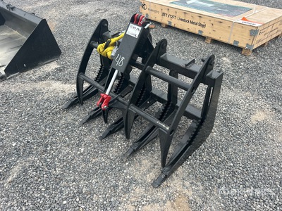 All-Star 48 in Skid Steer Root Rake (Unused)