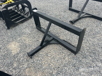 All-Star 2 in Skid Steer Hitch Receiver (Unused)