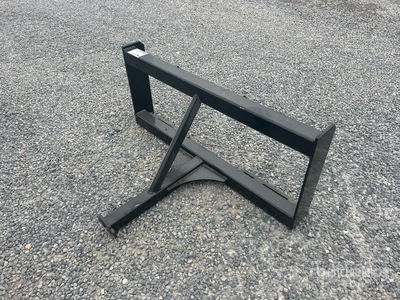 All-Star 2 in Reese Skid Steer Hitch Receiver (Unused)