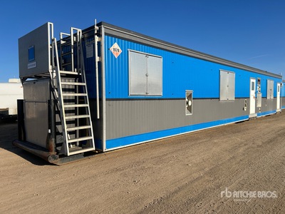 2014 TA Stuctures 1260ERM 60 ft x 12 ft Skid-Mounted Wellsite