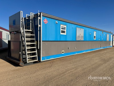 2013 TA Structures 5660OFF 60 ft x 12 ft Skid-Mounted Wellsite