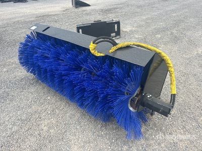 All-Star 72 in Skid Steer Broom (Unused)