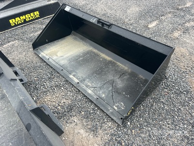 Mid-State 68 in Skid Steer Bucket (Unused)