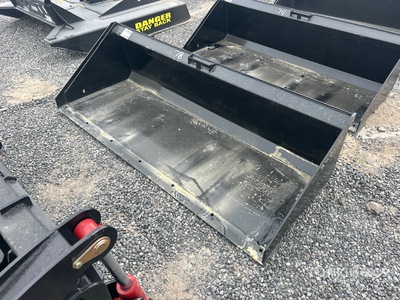 Mid-State 78 in Skid Steer Bucket (Unused)