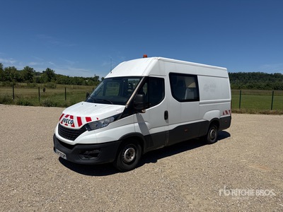 2020 Iveco 35-140 Vehicule Utilitaire Cargo Van