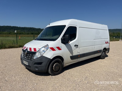 2016 Renault Master Vehicule Utilitaire バン