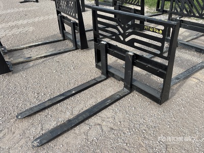 All-Star 48 in Skid Steer Forks (Unused)