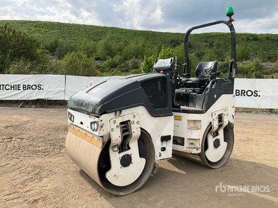2016 Bomag BW135AD-5 Double Drum Roller