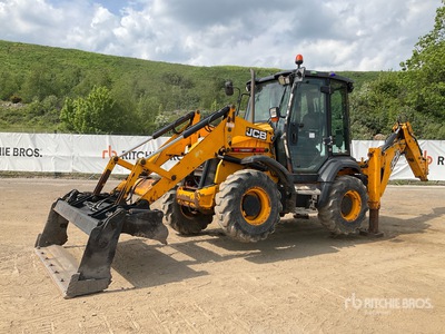 2016 JCB 3CX Compact. Retroexcavadora