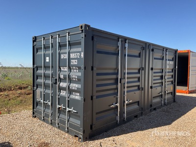 20 ft Standard Multi-Door Storage Container