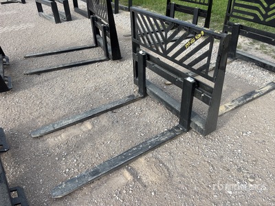 All-Star 48 in Skid Steer Forks (Unused)