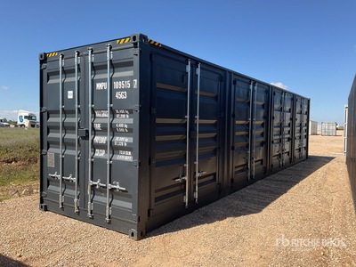 40 ft Standard Multi-Door Storage Container