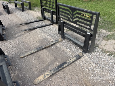 All-Star 48 in Skid Steer Forks (Unused)