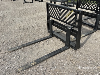 All-Star 48 in Skid Steer Forks (Unused)