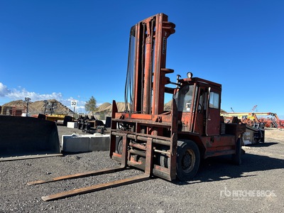 Taylor 17100 lb Pneumatic Tire Forklift