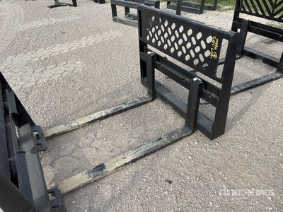 All-Star 48 in Skid Steer Forks (Unused)