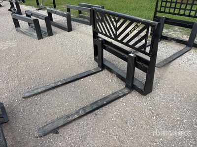 All-Star 48 in Skid Steer Forks (Unused)