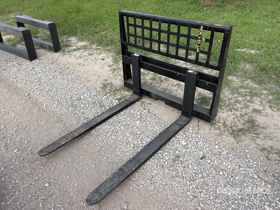 All-Star 48 in Skid Steer Forks (Unused)