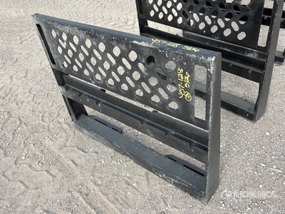 All-Star Skid Steer Fork Frame (Unused)