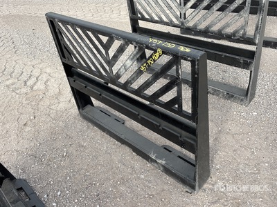 All-Star Skid Steer Fork Frame (Unused)