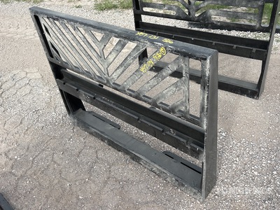 All-Star Skid Steer Fork Frame (Unused)