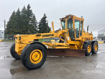1987 Champion 740 A Motor Grader