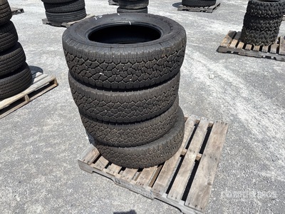 Quantity of (4) Goodyear Wrangler 275/65R20 Tires