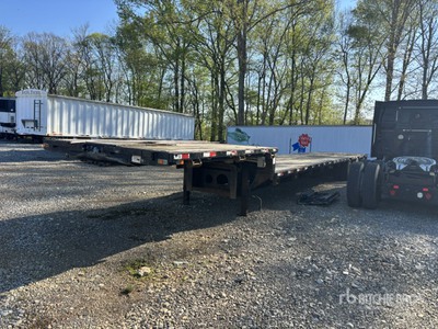 1999 Lode King Step Deck Trailer