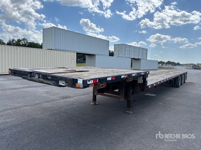 1999 Lode King 53 ft Tri/A Step Deck Trailer