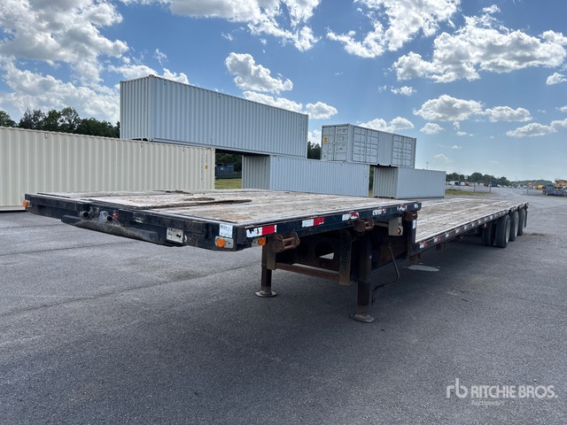 1999 Lode King 53 ft Tri/A Step Deck Trailer
