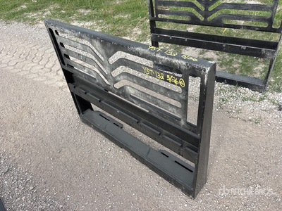 All-Star Skid Steer Fork Frame (Unused)