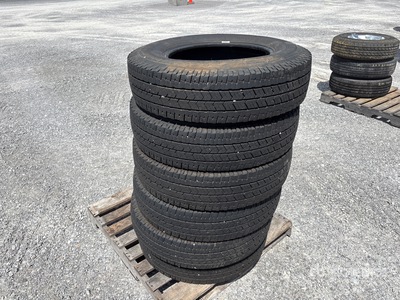 Quantity of (6) Michelin 235/80R18 Tires