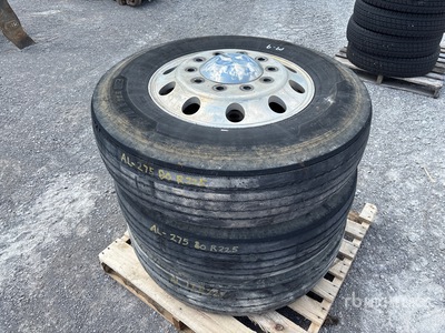Quantity of (3) Rims & Tires