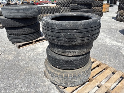 Quantity of (4) Tires
