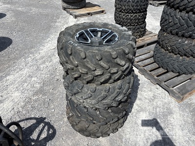 Quantity of 26x9.00R12 Rims & Tyres