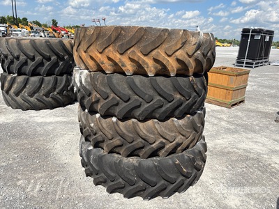Quantity of (4) Firestone 420/85R34 Tires